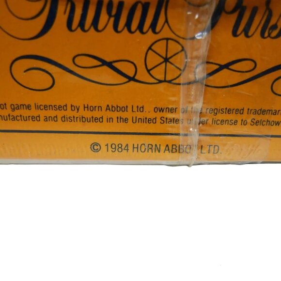 1984 Trivial Pursuit Genus II Edition Subsidiary Card Set - Picture 7 of 7